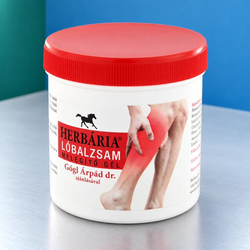 Herbaria Lóbalzsam melegítő gél, 250 ml