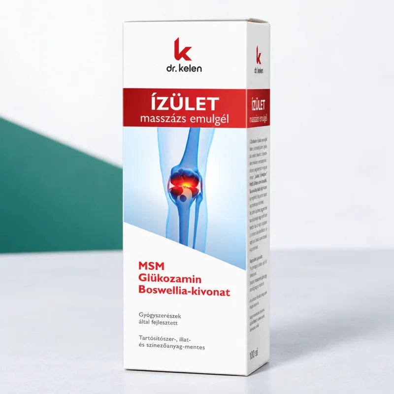 Dr. Kelen Ízület emulgél, 100 g