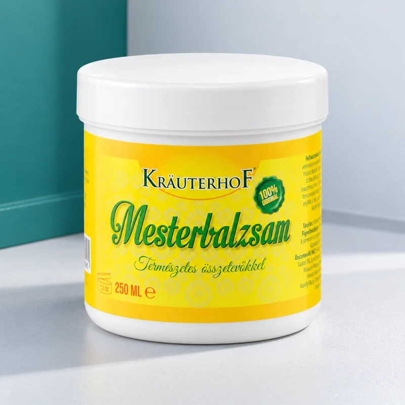 KRÄUTERHOF Mesterbalzsam, 250 ml